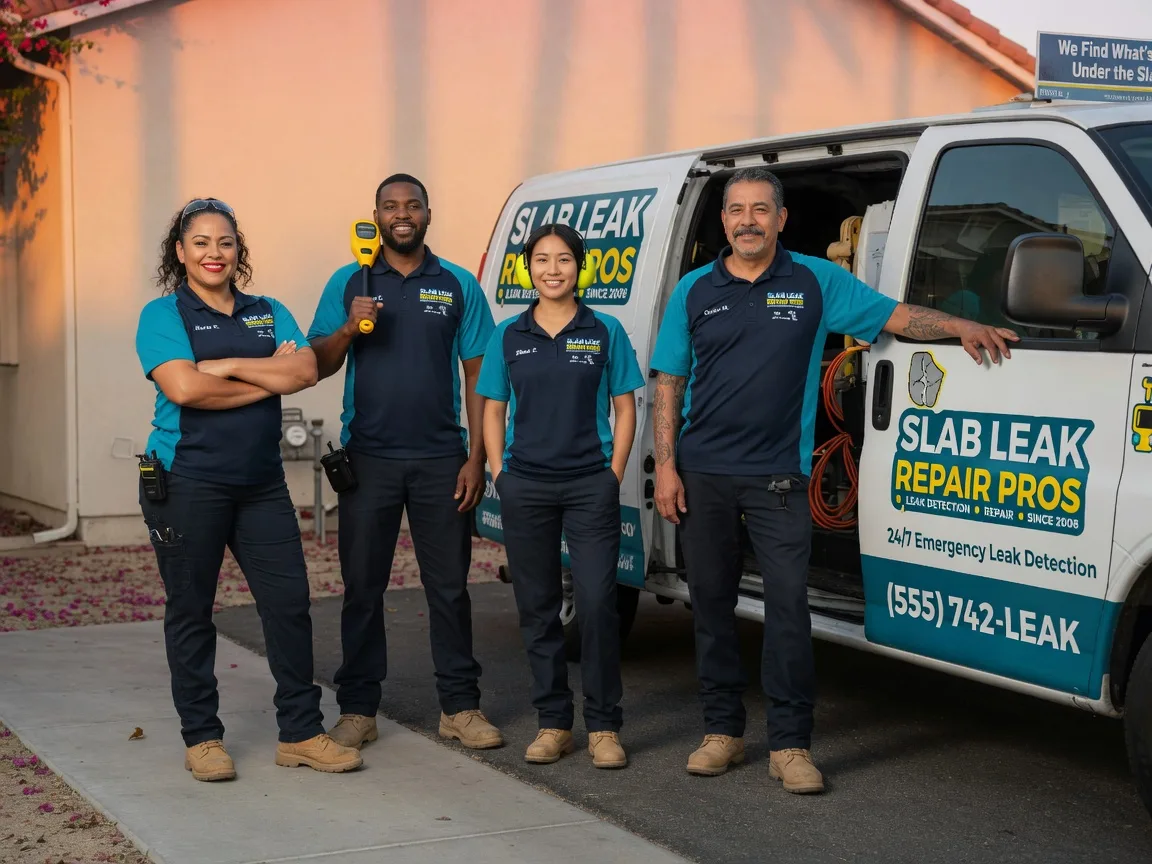 Slab Leak Repair company in Dubach, LA