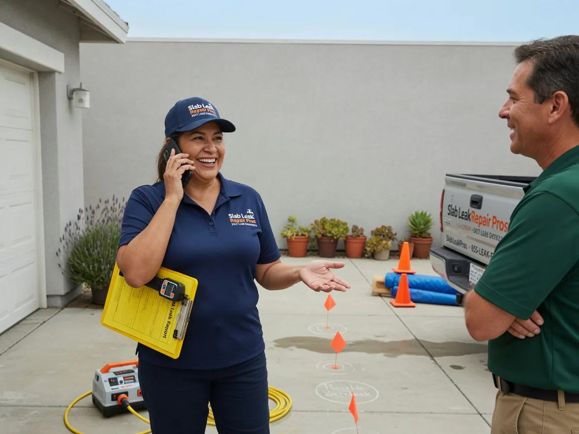 Slab Leak Repair Dubach, LA FAQs